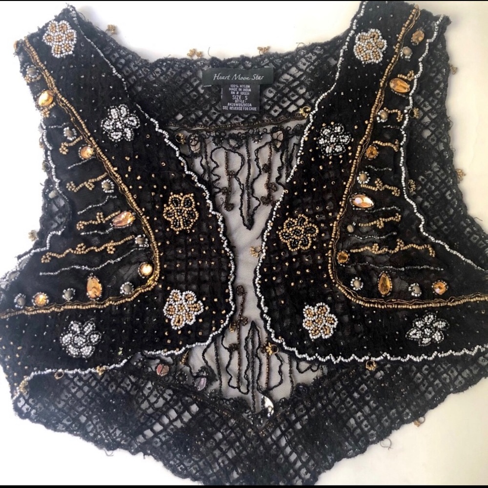 Handmade Festival Vest